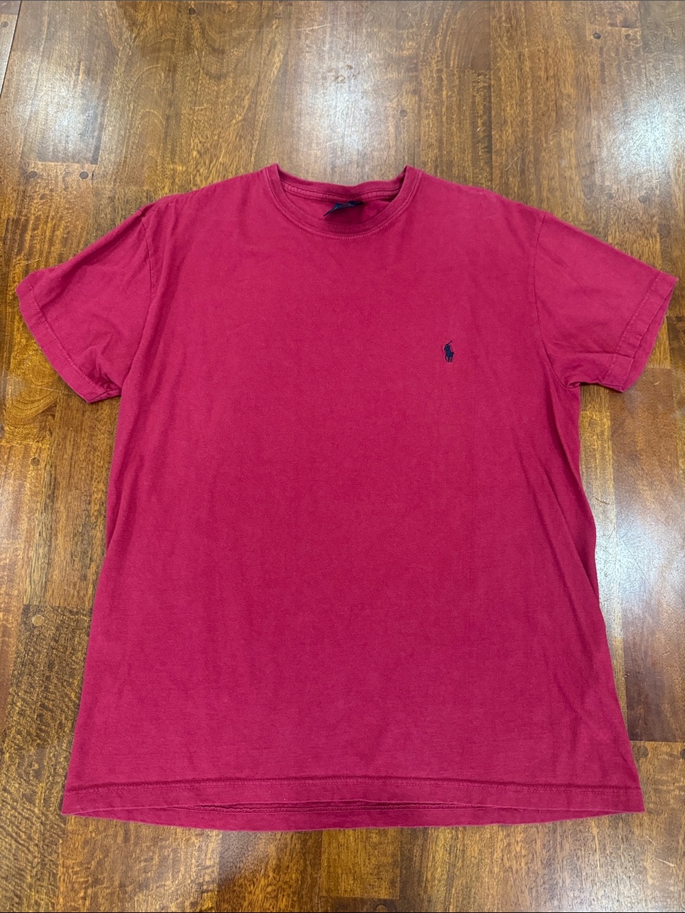 Y2K Polo by Ralph Lauren Red Crew Neck Tee